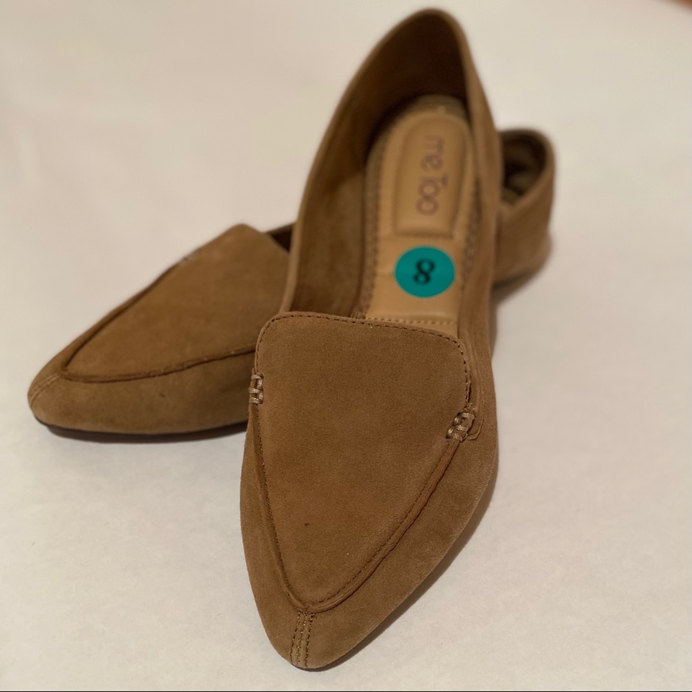 Me Too Pull-On Flats - Audra 8